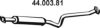 EBERSP?CHER 44.003.81 Middle Silencer